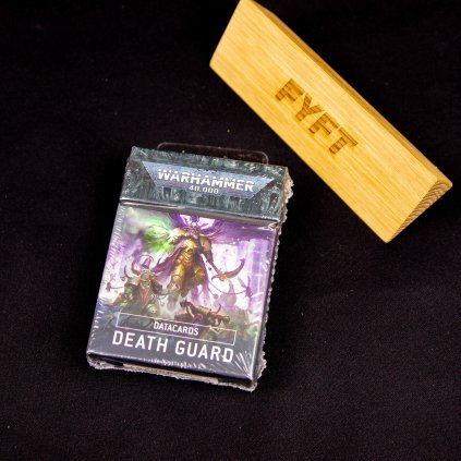 Warhammer 40000: Datacards Death Guard