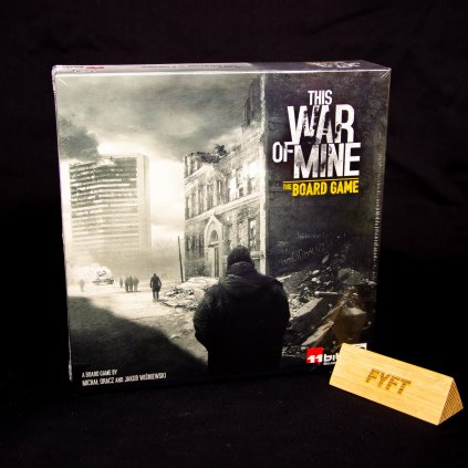 This War of Mine: The Board Game - EN (Galakta Games)