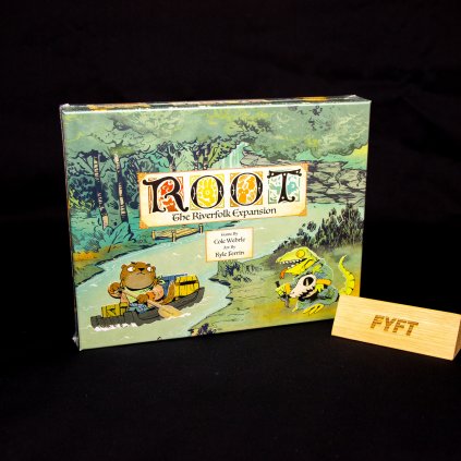 Root: The Riverfolk Expansion - EN (Leder Games)