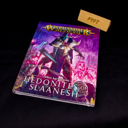 Warhammer Age of Sigmar: Battletome - Hedonites of Slaanesh (2021)