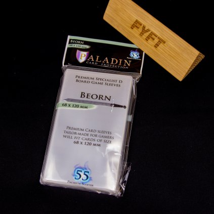 Beorn (68 x 120 mm, 55 ks) - Paladin obaly na karty