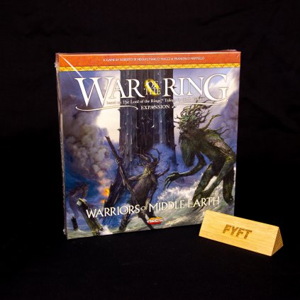 War of the Ring 2. edice - Warriors of Middle Earth (Ares Games)