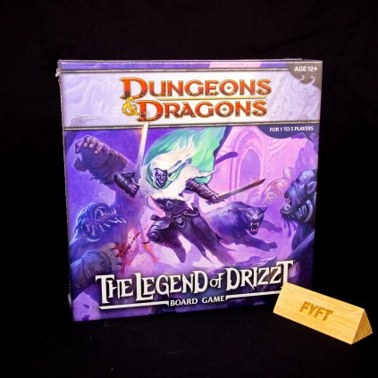 Dungeons & Dragons: The Legend of Drizzt - EN (Wizards of the Coast)