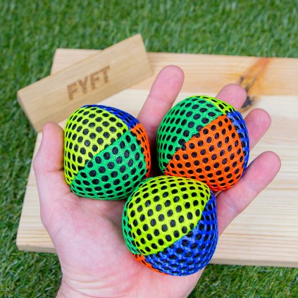 Sada 3 žonglovacích míčků XBall (Speevers)