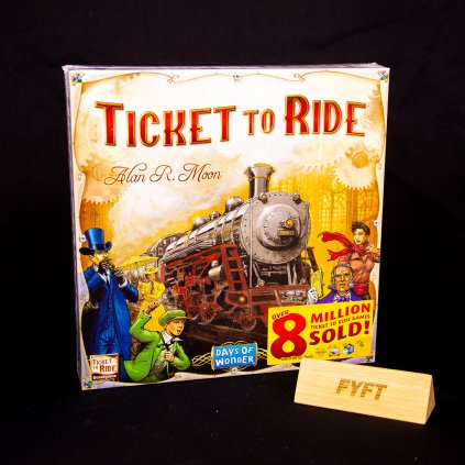 Ticket to Ride - EN (Days of Wonder)