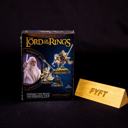 LOTR: Middle-Earth Strategy Battle Game - Gandalf the White and Peregrin Took