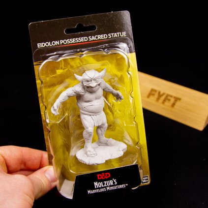 D&D Nolzur's Marvelous Miniatures - Eidolon Possessed Sacred Statue