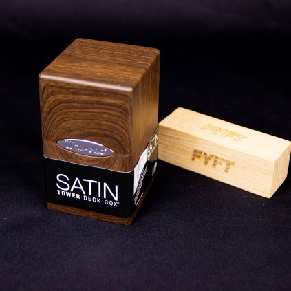 Ultra Pro Deck Box Satin Tower