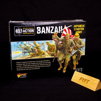 Bolt Action - Banzai! Imperial Japanese Starter Army - EN (Warlord Games)
