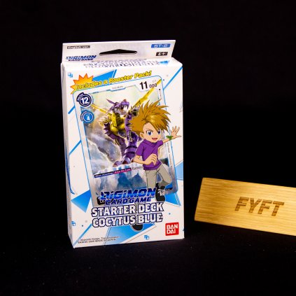 Digimon Card Game: Starter Deck - Cocytus Blue (Bandai)