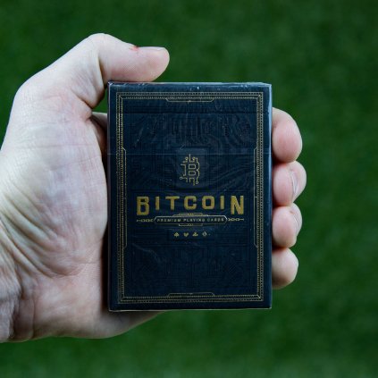 Bitcoin Playing Cards - Black Edition (Patrick Kun)
