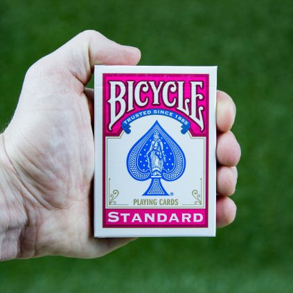 Barevné Rider Back karty (Bicycle)