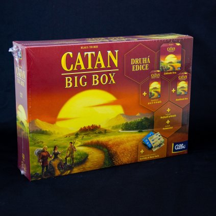 Catan: Big Box - druhá edice (Albi)