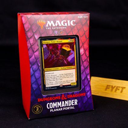 mtg planar portal commander deck Amazon.com: Magic: The Gathering Adventures in The Forgotten Realms Commander  Deck – Planar Portal (Red-Black) : Toys & Games main image 0