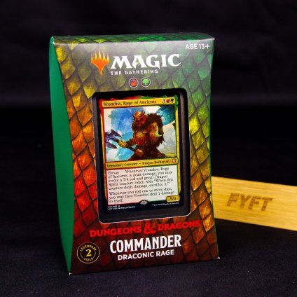 Draconic Rage - Adventures in the Forgotten Realms Commander Draconic Rage - Adventures in the Forgotten Realms Commander