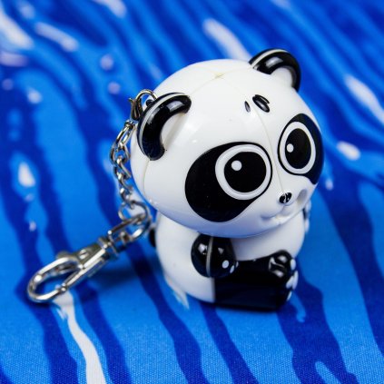 Mini Panda 2x2 - přívěšek/klíčenka (YuXin)