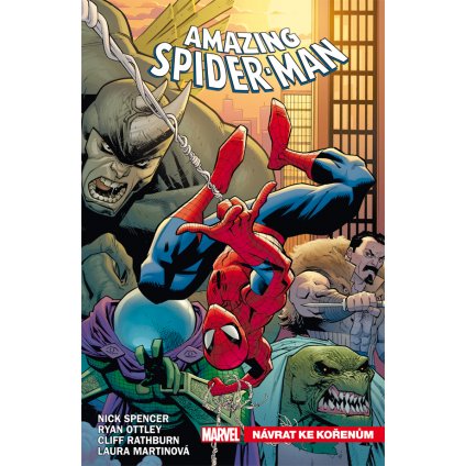Komiks v češtině Amazing Spider-Man 1: Návrat ke kořenům (CREW)