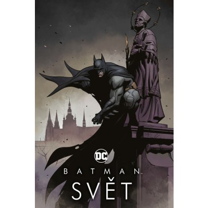 komiks v češtině Batman: Svět (CREW)