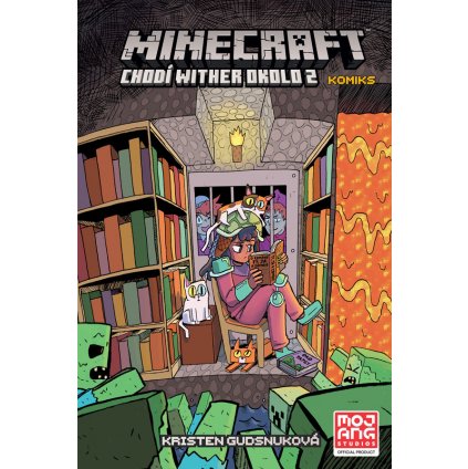 komiks v češtině Minecraft komiks: Chodí Wither okolo 2 (CREW)