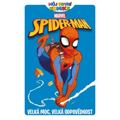 komiks v češtině MPK 2: Spider-Man - Velká moc, velká odpovědnost (CREW)