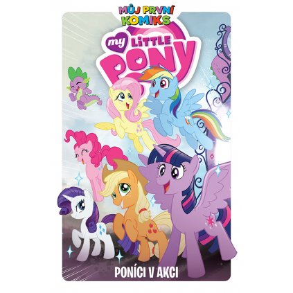 komiks v češtině MPK 4: My Little Pony - Poníci v akci (CREW)