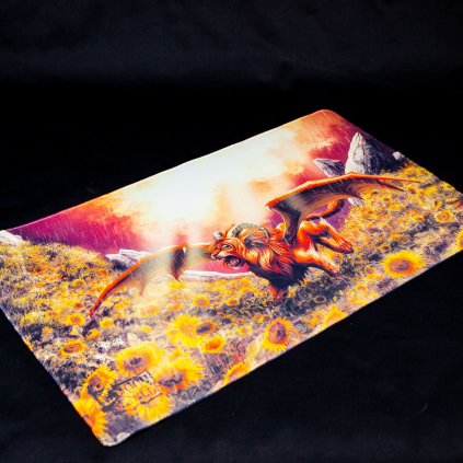 MTG podložka - playmat Dyrkottr Last of His Kin (Dragon Shield)