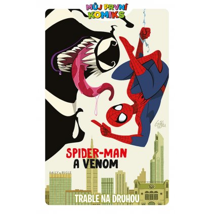 komiks v češtině MPK 7: Spider-Man a Venom - Trable na druhou (CREW)