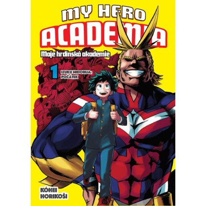 komiks v češtině My Hero Academia - Moje hrdinská akademie 1 (CREW)