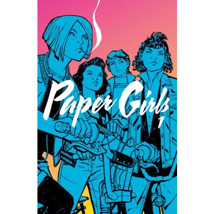 komiks v češtině Paper Girls 1 (CREW)