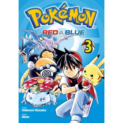 komiks v češtině Pokémon: Red a Blue 3 (CREW)