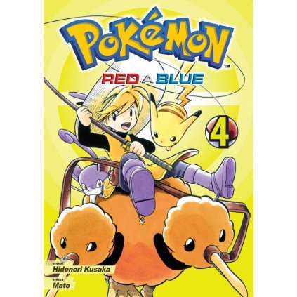 komiks v češtině Pokémon: Red a Blue 4 (CREW)