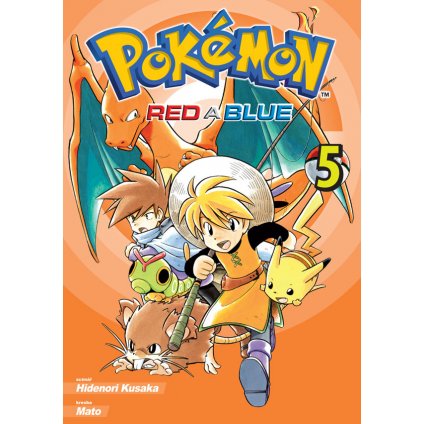 komiks v češtině Pokémon: Red a Blue 5 (CREW)