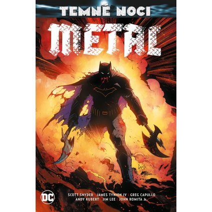 komiks v češtině Temné noci - Metal 1 (CREW)