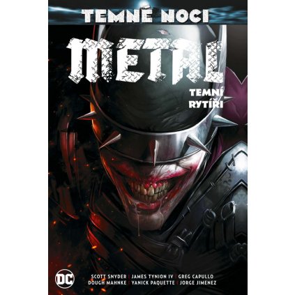 komiks v češtině Temné noci - Metal 2: Temní rytíři (CREW)