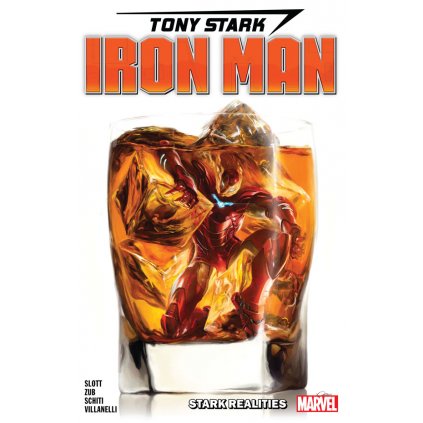 komiks v češtině Tony Stark: Iron Man 2 - Železný starkofág (CREW)