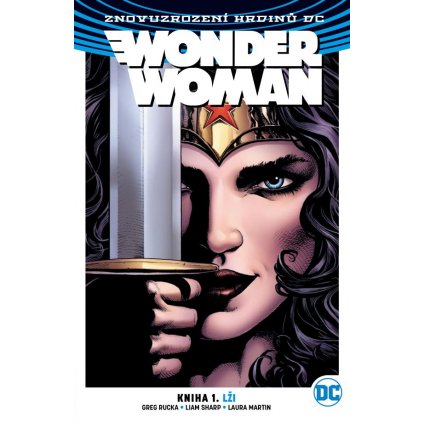 komiks v češtině Wonder Woman 1: Lži (brož.) (CREW)