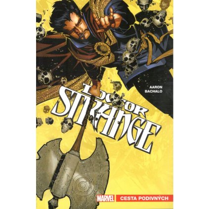 komiks v češtině Doctor Strange 1: Cesta podivných