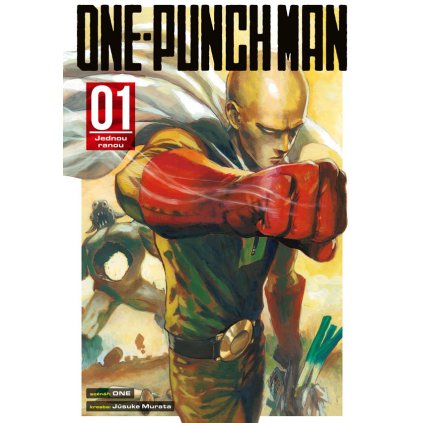 komiks v češtině One-Punch Man 1: Jednou ranou