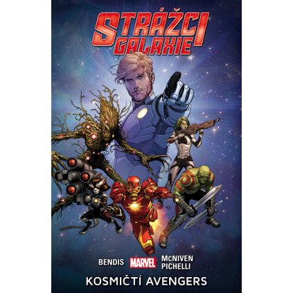 komiks v češtině Strážci galaxie 1: Kosmičtí Avengers