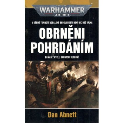 Kniha v češtině Warhammer 40000: Obrněni pohrdáním
