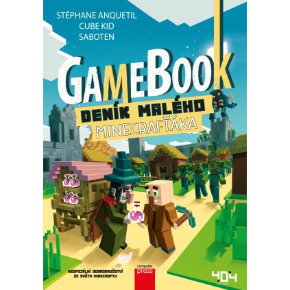 Gamebook: Deník malého Minecrafťáka v češtině