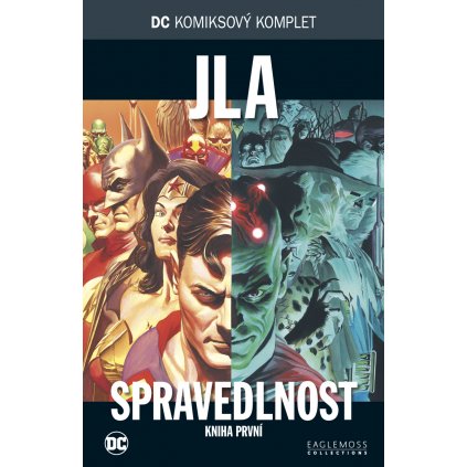 DC 33: JLA - Spravedlnost 1 v češtině