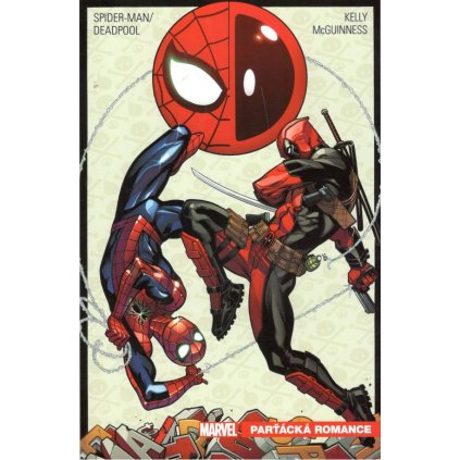 Spider-Man / Deadpool: Parťácká romance v češtině