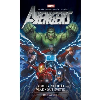 Avengers: Kdo by nechtěl vládnout světu? v češtině
