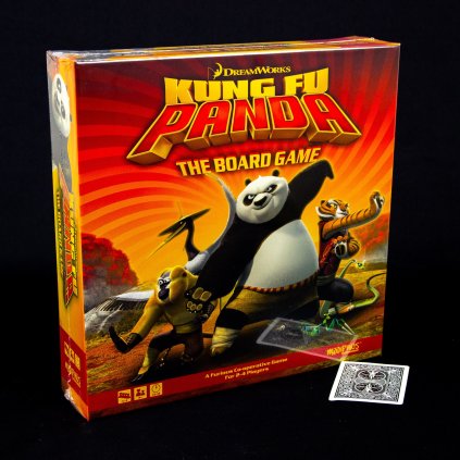 Kung Fu Panda – The Boardgame - EN (Modiphius Entertainment)