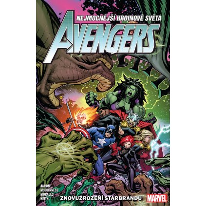 Avengers 6: Znovuzrození Starbrandu v češtině