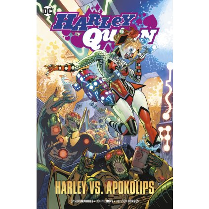 Harley Quinn 07: Harley vs. Apokolips v češtině