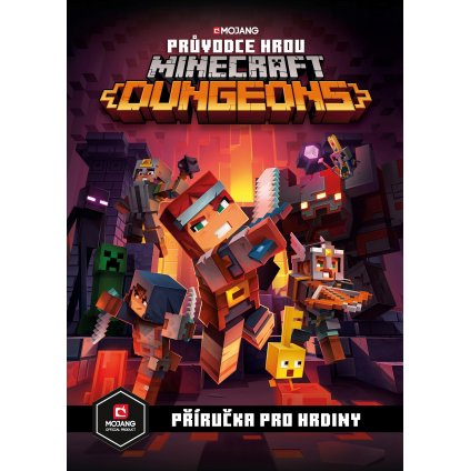 Minecraft - Průvodce hrou Dungeons v češtině