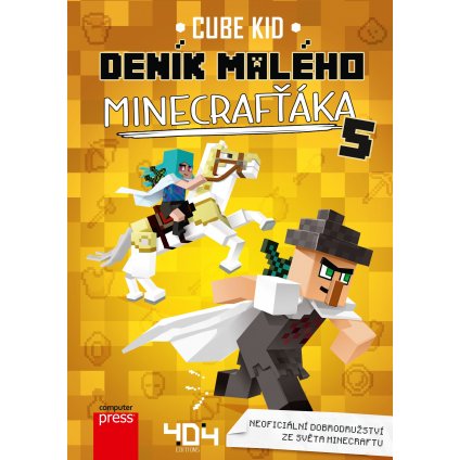 Deník malého Minecrafťáka 5 v češtině