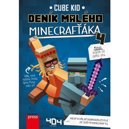 Deník malého Minecrafťáka 4 v češtině